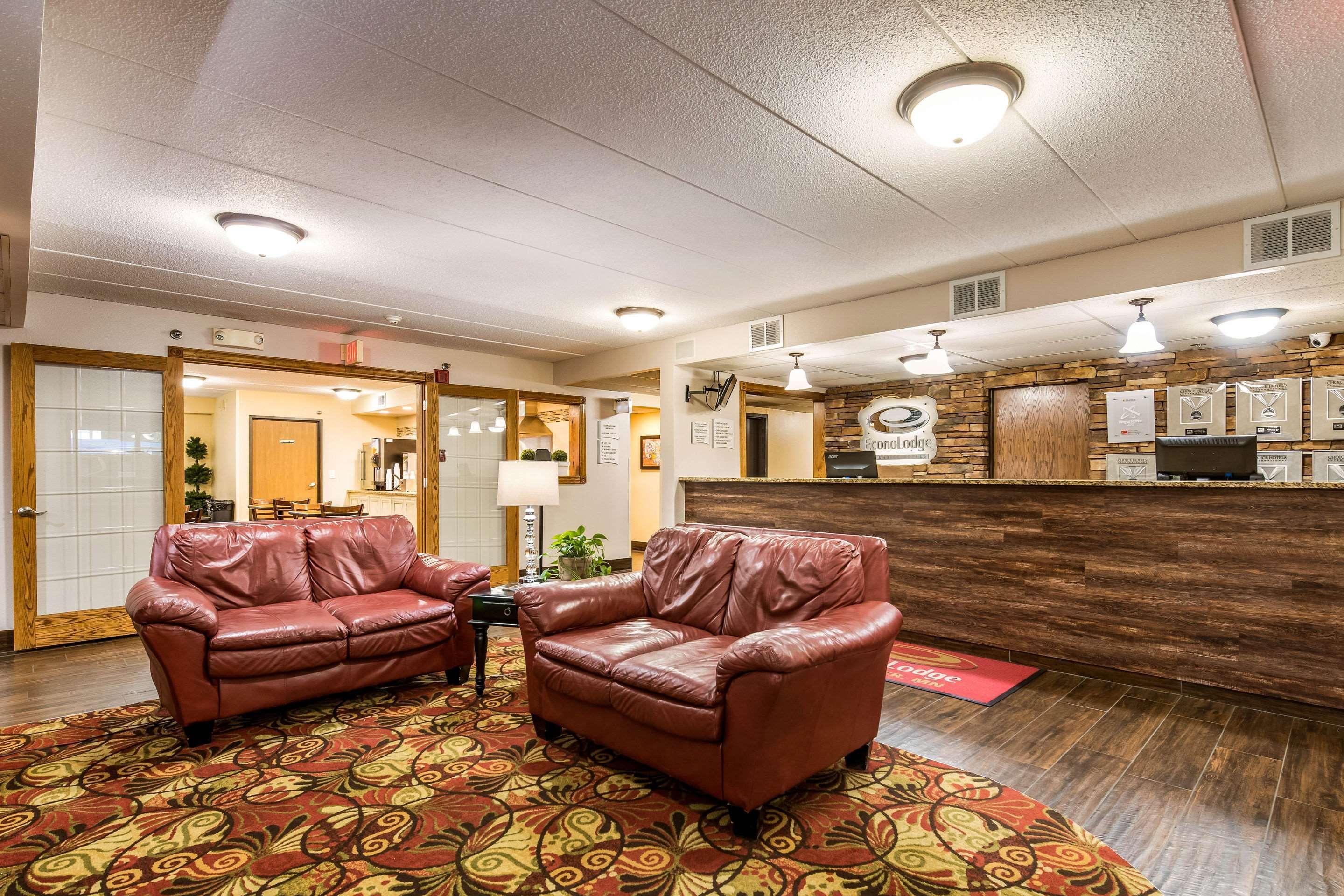 Econo Lodge Mayo Clinic Area Rochester Exterior foto