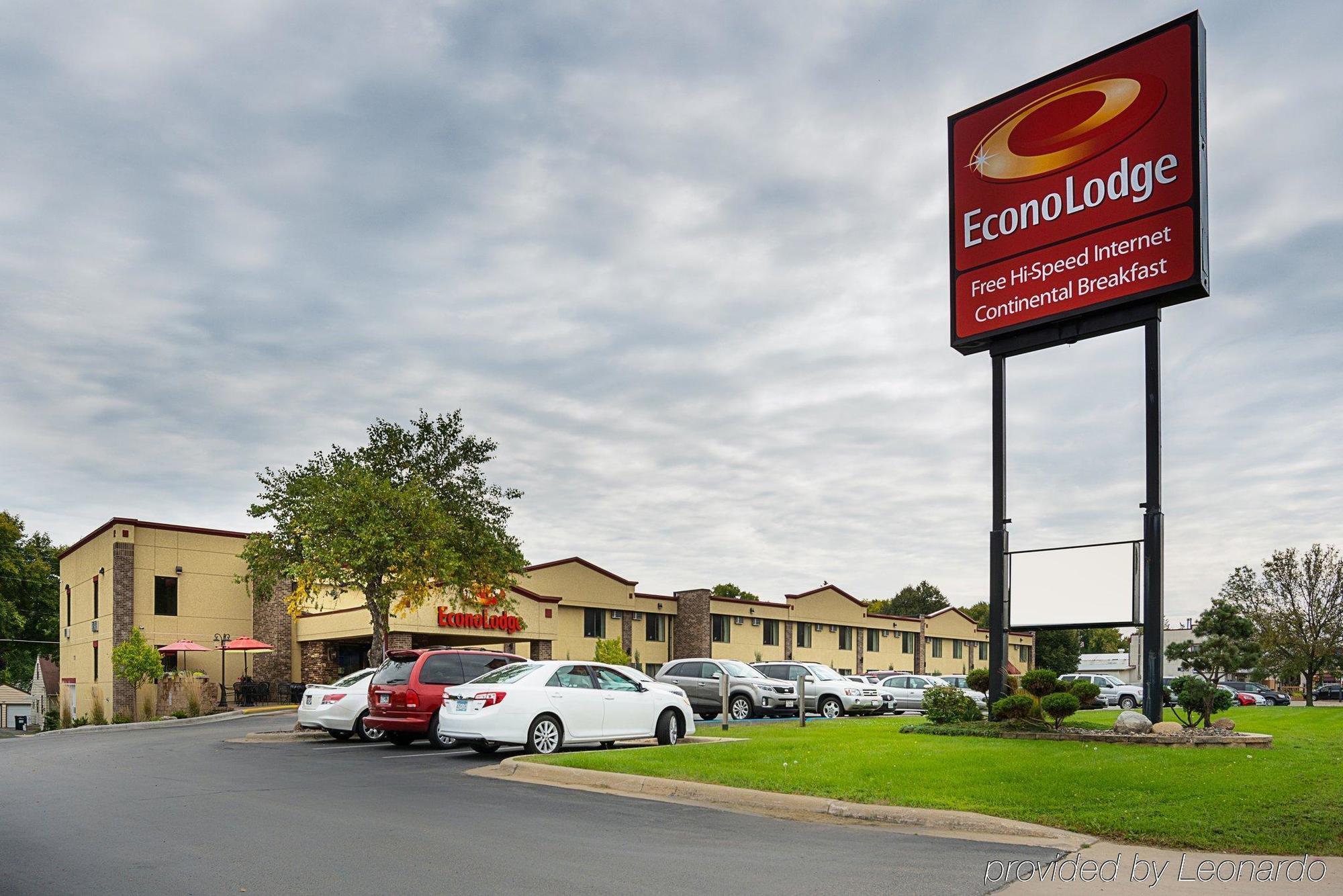 Econo Lodge Mayo Clinic Area Rochester Exterior foto