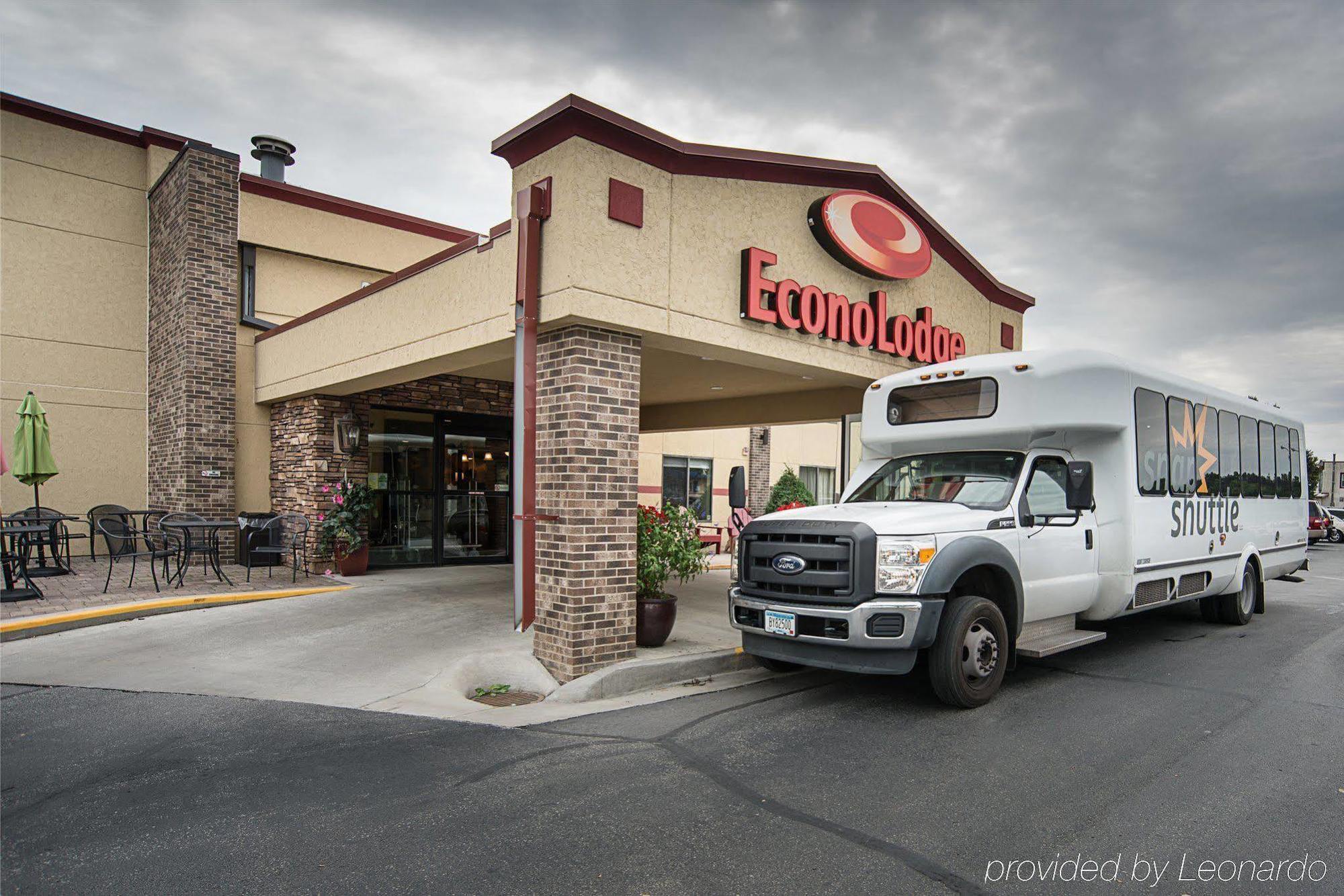 Econo Lodge Mayo Clinic Area Rochester Exterior foto