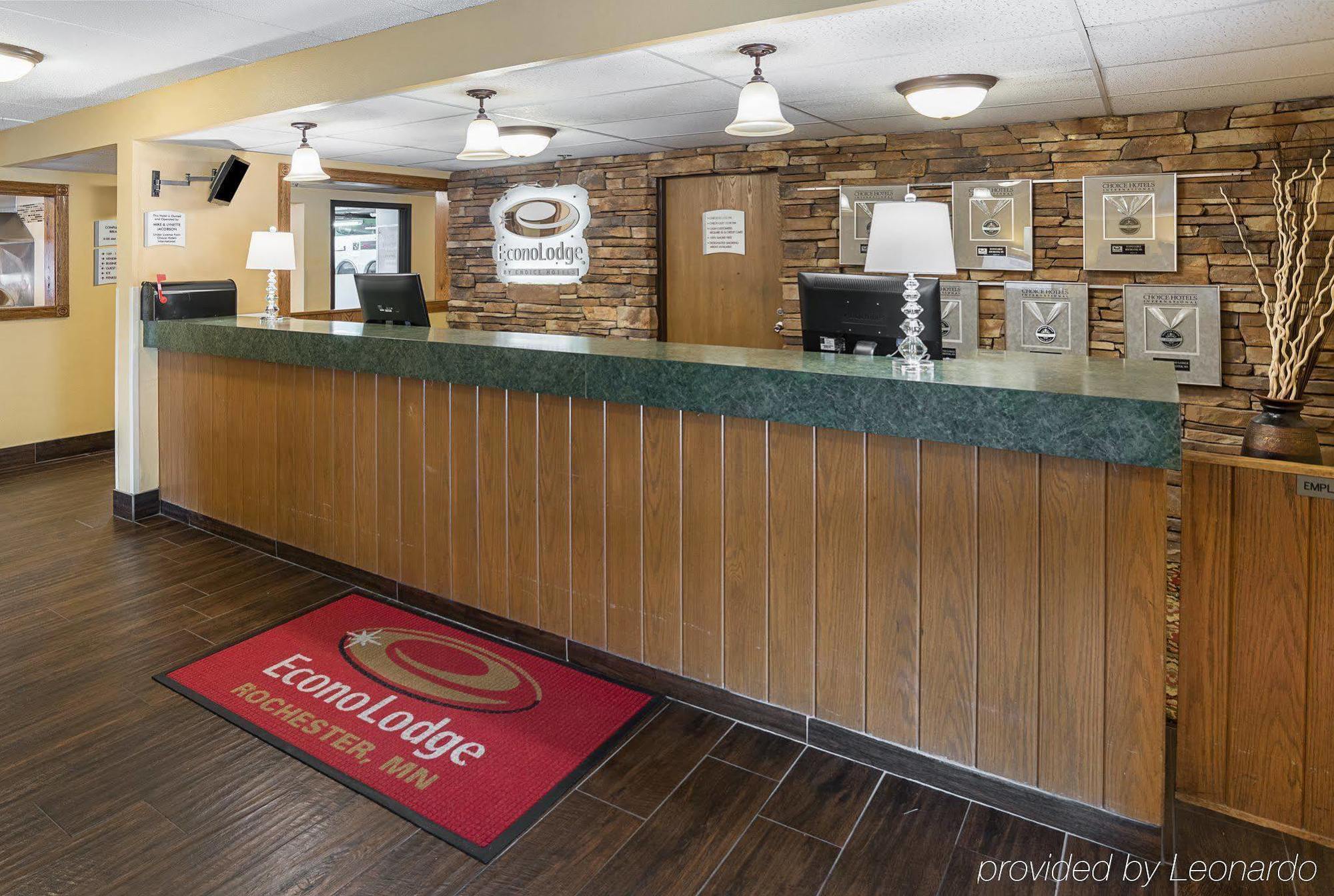 Econo Lodge Mayo Clinic Area Rochester Exterior foto